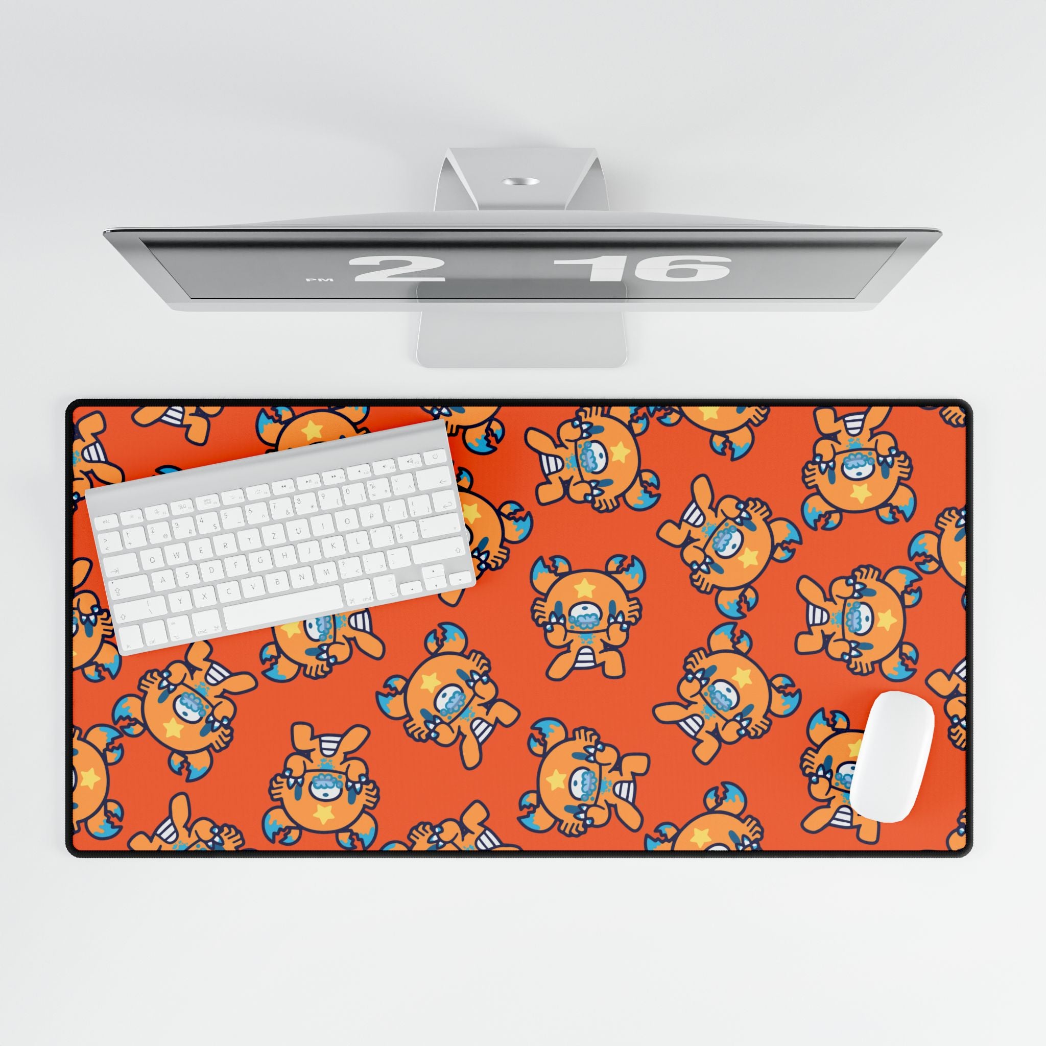 Gloomy Cancer Zodiac Desk Mats